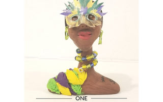 One Curious Box - Cake Topper