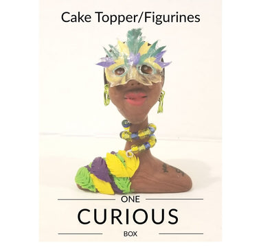 One Curious Box - Cake Topper
