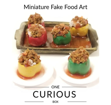 One Curious Box - Stuffed Peppers