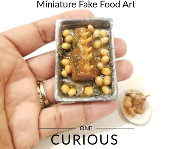 One Curious Box - Fake Food Art