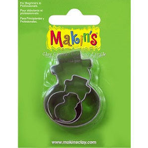 Clay Cutter Set - Snowman