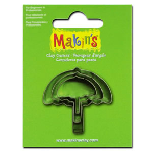 Clay Cutter Set - Umbrella