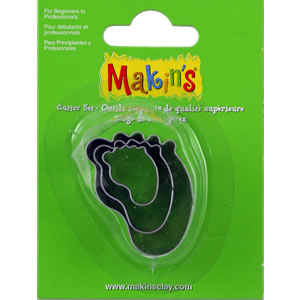 Clay Cutter Set - Baby Foot