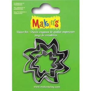 Clay Cutter Set - Sun