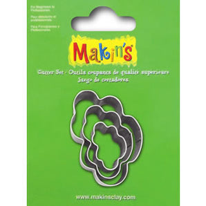 Clay Cutter Set - Cloud