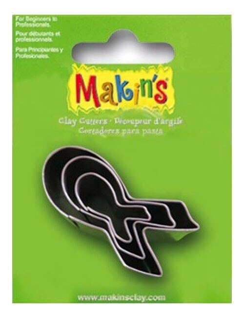 Clay Cutter Set - Awareness Ribbon