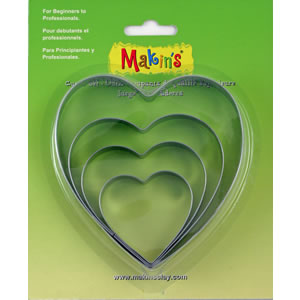 Large Clay Cutter Set - Heart