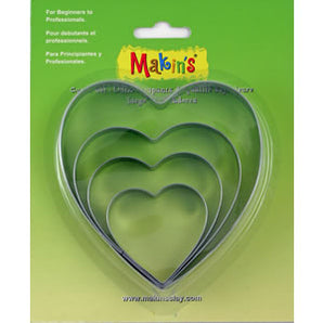 Large Clay Cutter Set - Heart