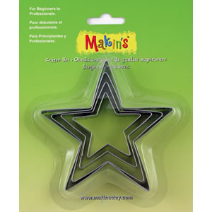 Large Clay Cutter Set - Star