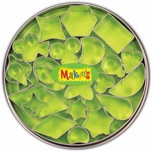 Clay Cutter Set - Geo