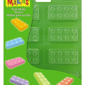 Clay Push Molds - Blocks