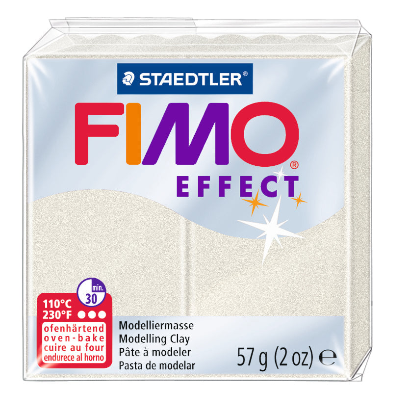 FIMO Effect -- Mother Of Pearl Metallic, 2 oz
