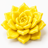 FIMO Soft - Lemon, 2 oz. clay flower render
