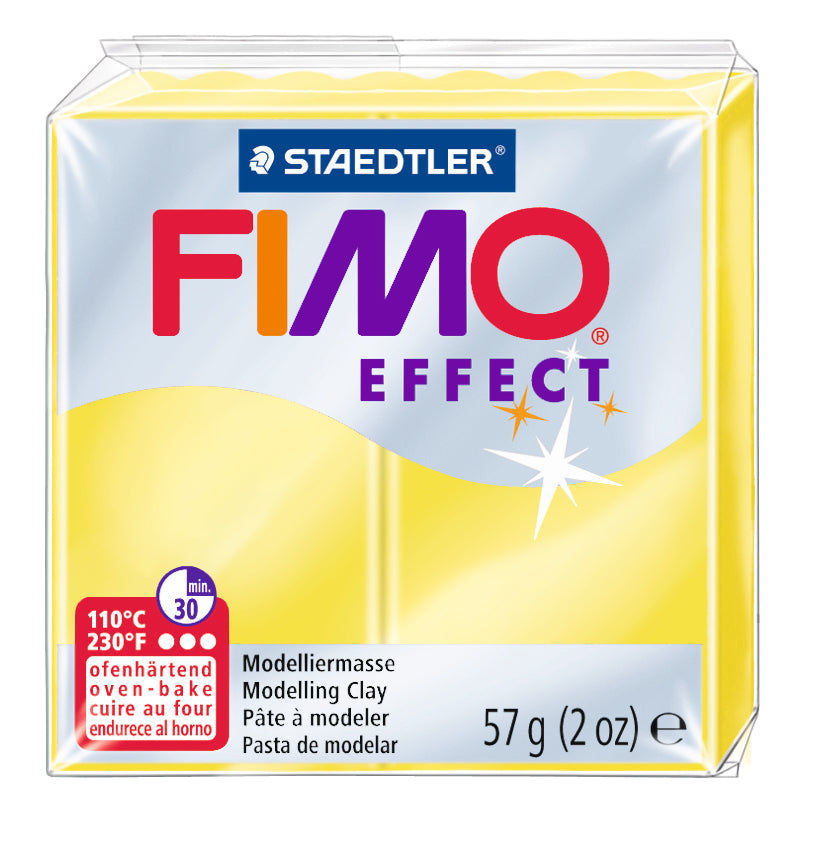 FIMO Effect - Yellow Translucent, 2 oz