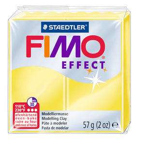FIMO Effect - Yellow Translucent, 2 oz