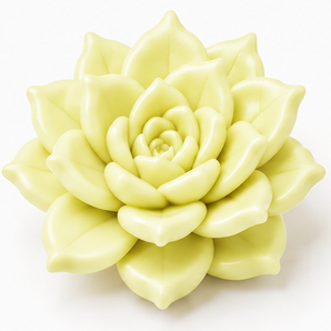 FIMO Soft - Vanilla, 2 oz. clay flower render