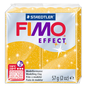 FIMO Effect -- Gold Glitter, 2 oz
