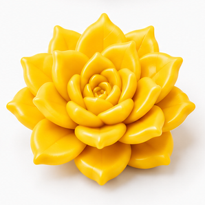 FIMO Soft - Sunflower, 2 oz. clay flower render