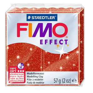 FIMO Effect - Glitter Red, 2 oz