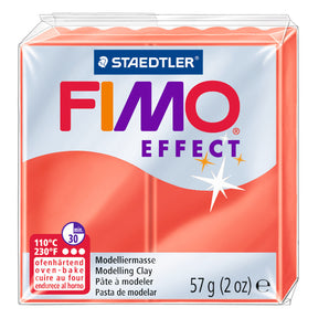 FIMO Effect - Translucent Red, 2 oz