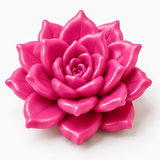 FIMO Soft - Raspberry, 2 oz. clay flower render