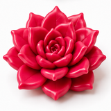 FIMO Soft - Cherry Red, 2 oz clay flower render