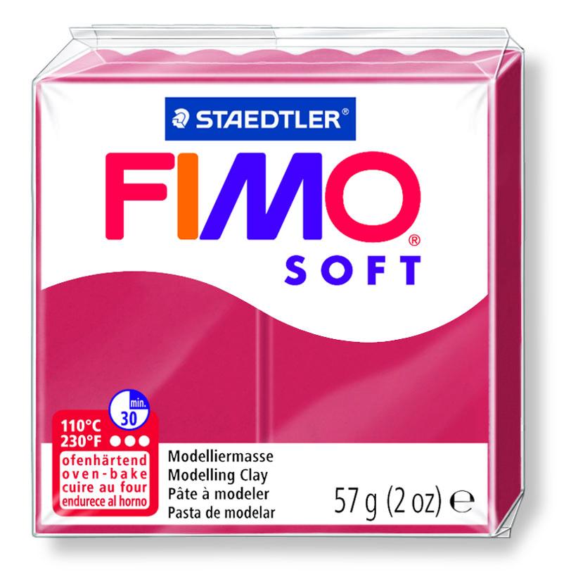 FIMO Soft - Cherry Red, 2 oz.