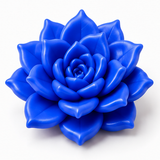 FIMO Soft - Brilliant Blue, 2 oz clay flower render