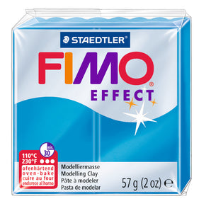 FIMO Effect - Blue Translucent, 2 oz