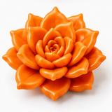 FIMO Soft - Tangerine, 2 oz. clay flower render