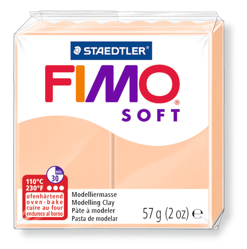 FIMO Soft - Pale Pink, 2 oz.