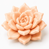 FIMO Soft - Pale Pink, 2 oz. clay flower render