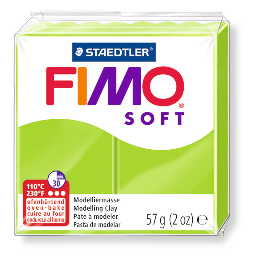 FIMO Soft - Apple Green, 2 oz.