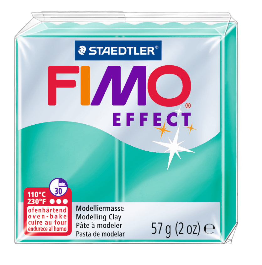 FIMO Effect - Green Translucent, 2 oz