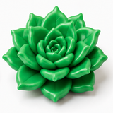 FIMO Soft - Emerald, 2 oz. clay flower render