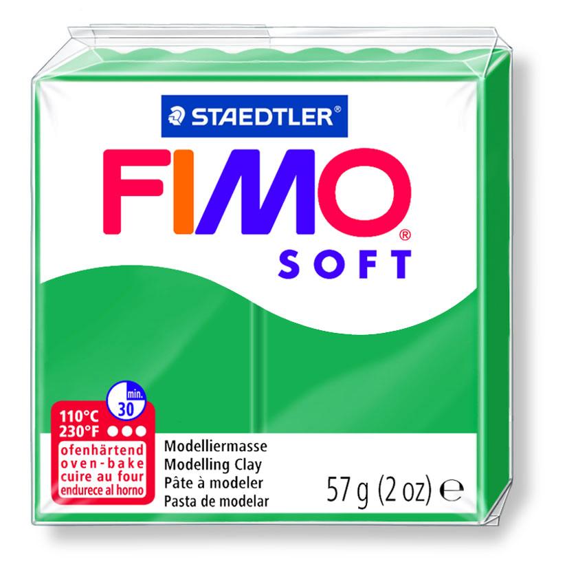 FIMO Soft - Emerald, 2 oz.