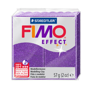 FIMO Effect -- Lilac Glitter, 2 oz