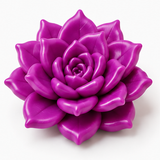 FIMO Soft - Purple, 2 oz. clay flower render