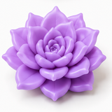 FIMO Soft - Lavender, 2 oz. clay flower render