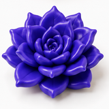 FIMO Soft - Plum, 2 oz. clay flower render