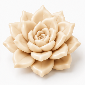 FIMO Soft - Sahara, 2 oz. clay flower render