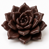 FIMO Soft - Chocolate, 2 oz clay flower render