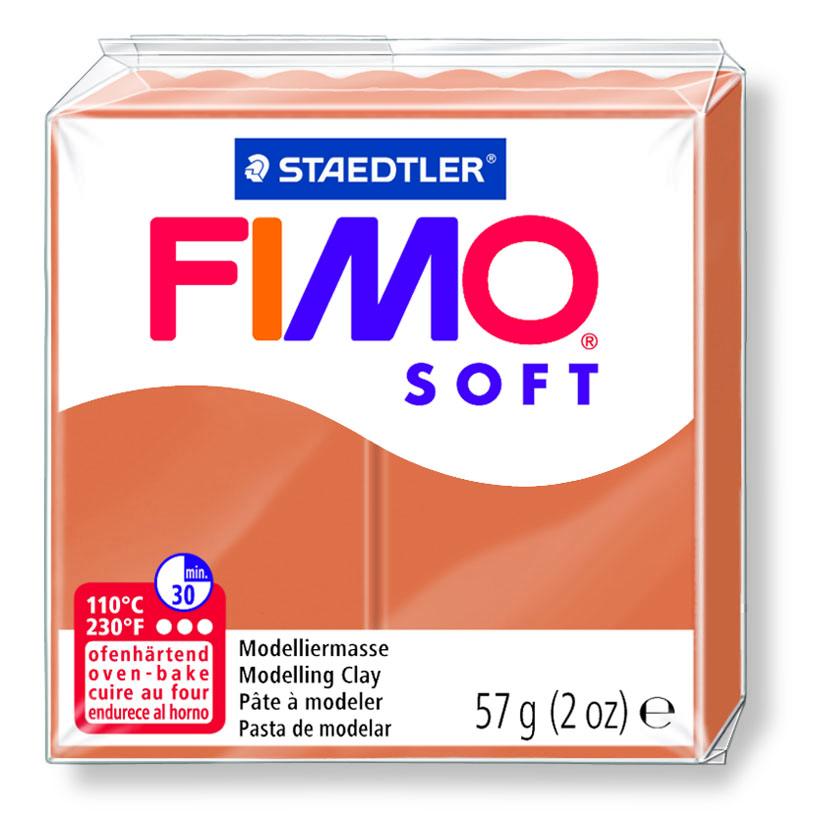 FIMO Soft - Cognac, 2 oz.