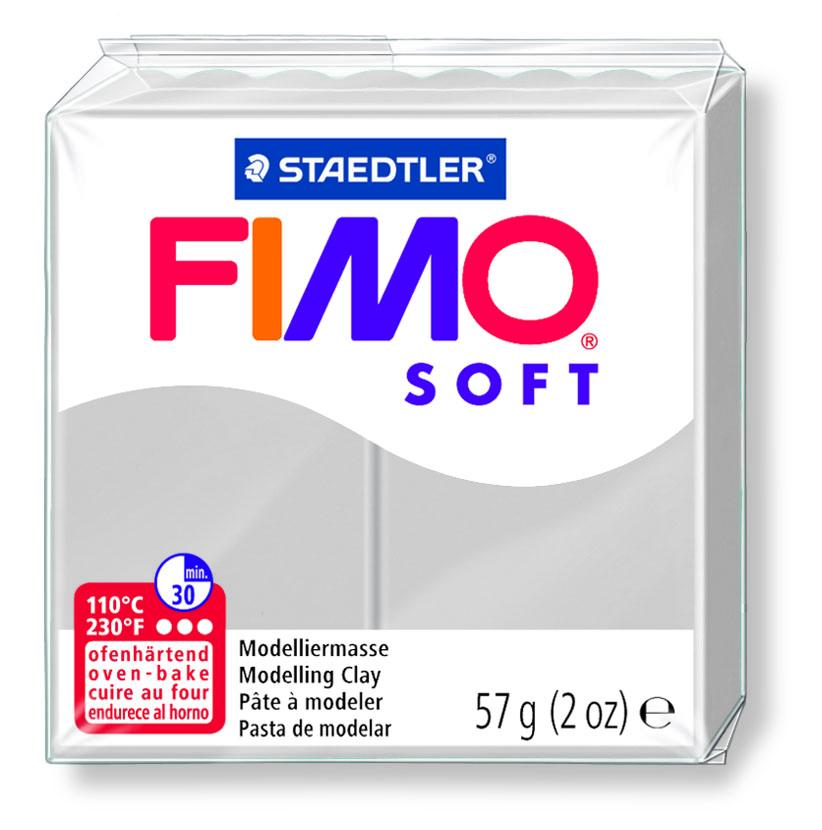 FIMO Soft - Dolphin Grey, 2 oz.