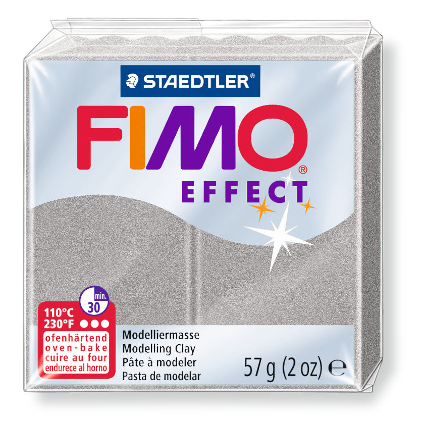 FIMO Effect - Silver Pearl, 2 oz