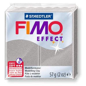 FIMO Effect - Silver Pearl, 2 oz
