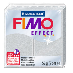 FIMO Effect - Silver Metallic, 2 oz