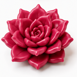FIMO Soft - Frozen Berry, 2 oz. clay flower render