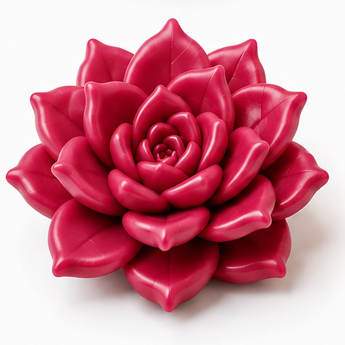 FIMO Soft - Frozen Berry, 2 oz. clay flower render