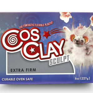 Cosclay Sculpt Gray Extra Firm 1 lb